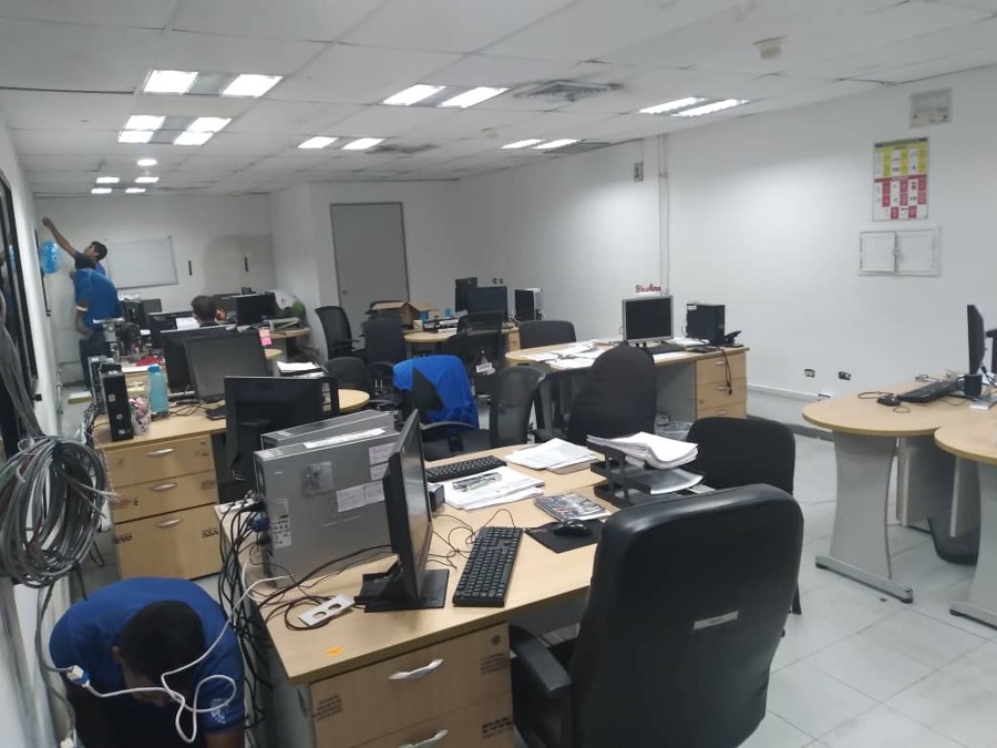 Remodelacion y pintura oficina
