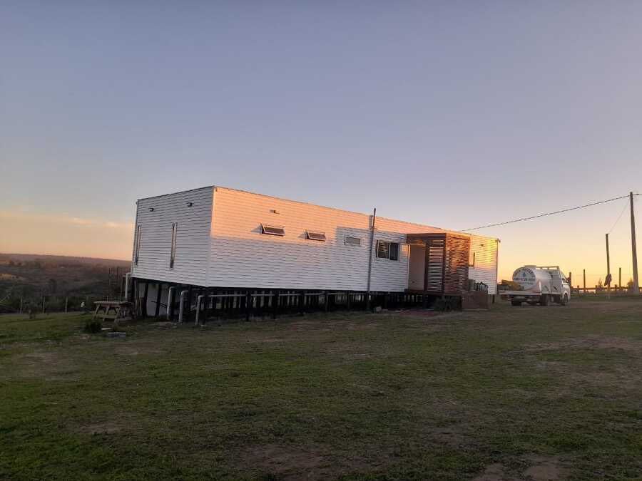 Construcción de casa