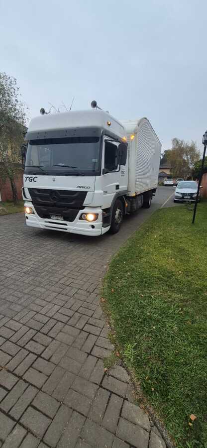 Camion 48m3 y 10 ton