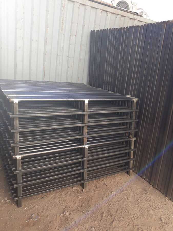 fabricacion  de barandas Matalicas balcon