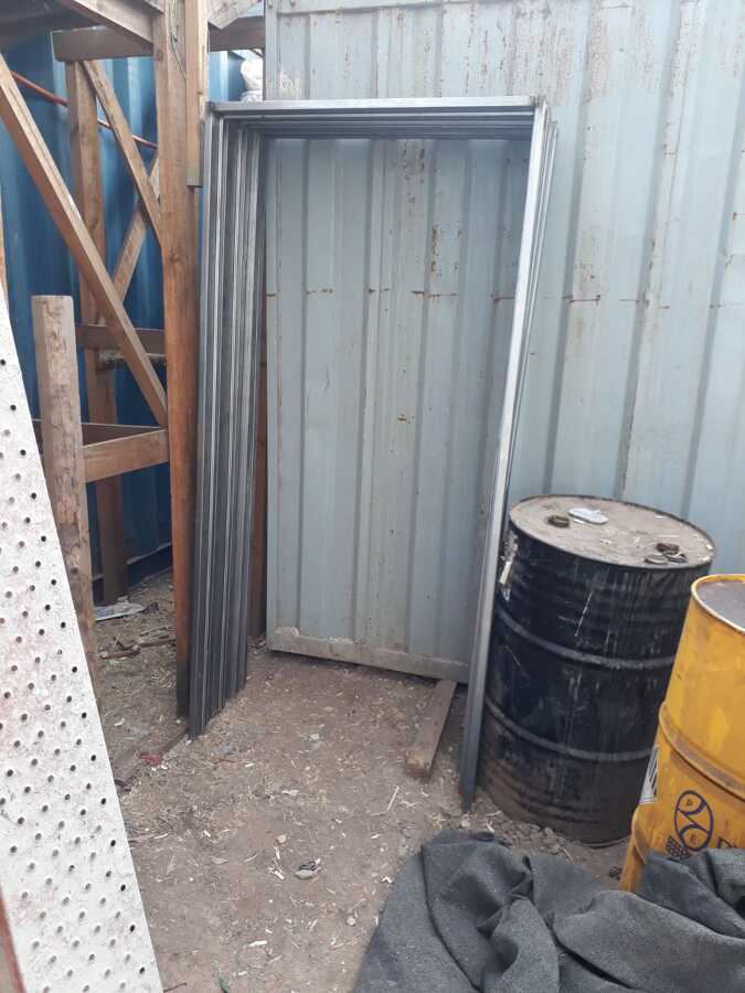 fabricacion de marco metalico