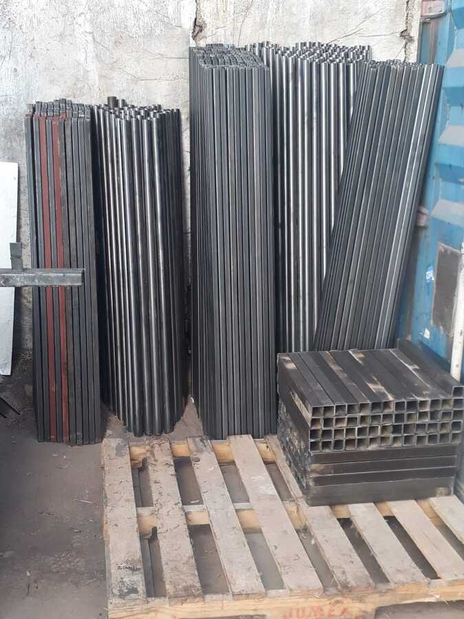 Materilaes para fabricacion de baradas metalicas