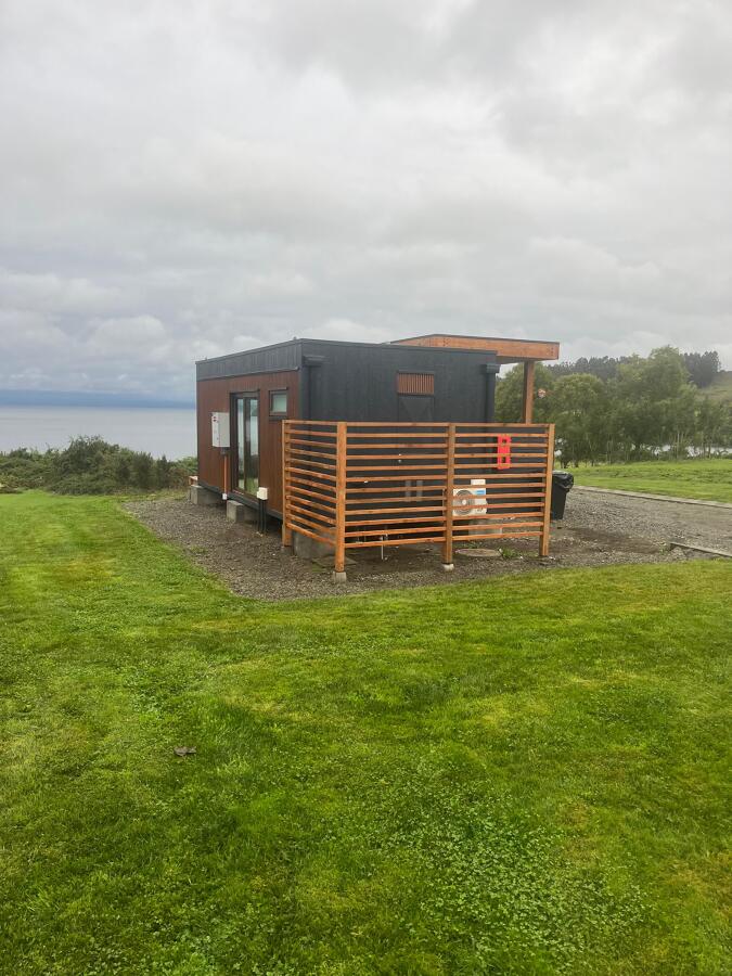 Corta vistas, Lago Llanquihue