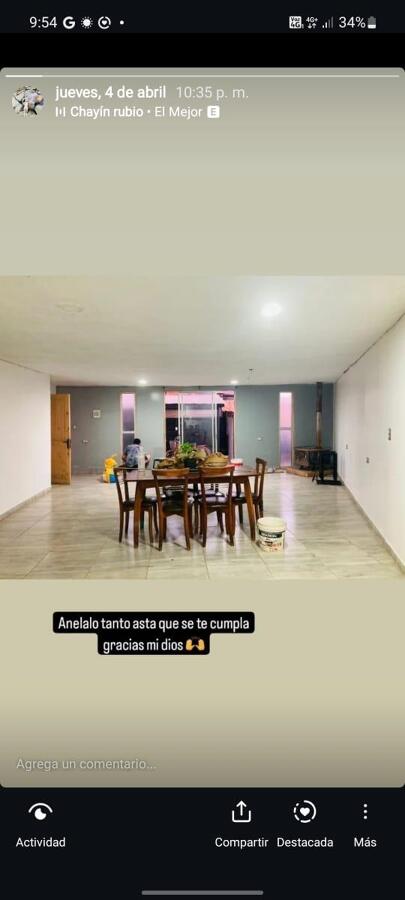 Vivienda Calle lo aguila, Curacavi.