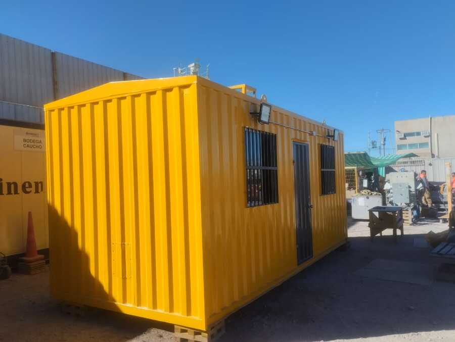 otras vistas del trabajo del container