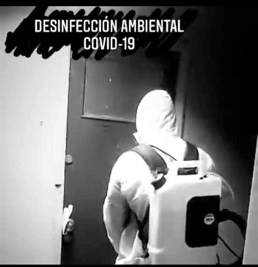 sanitizacion y desinfeccion ambienta