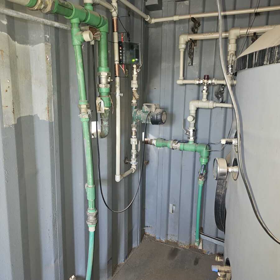 Sala de termos electricos