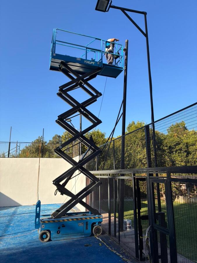 Instalación de techo cacha