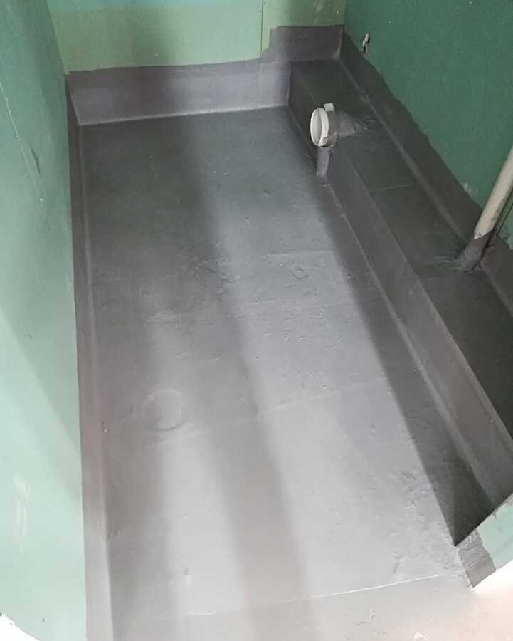 impermeabilización de baños