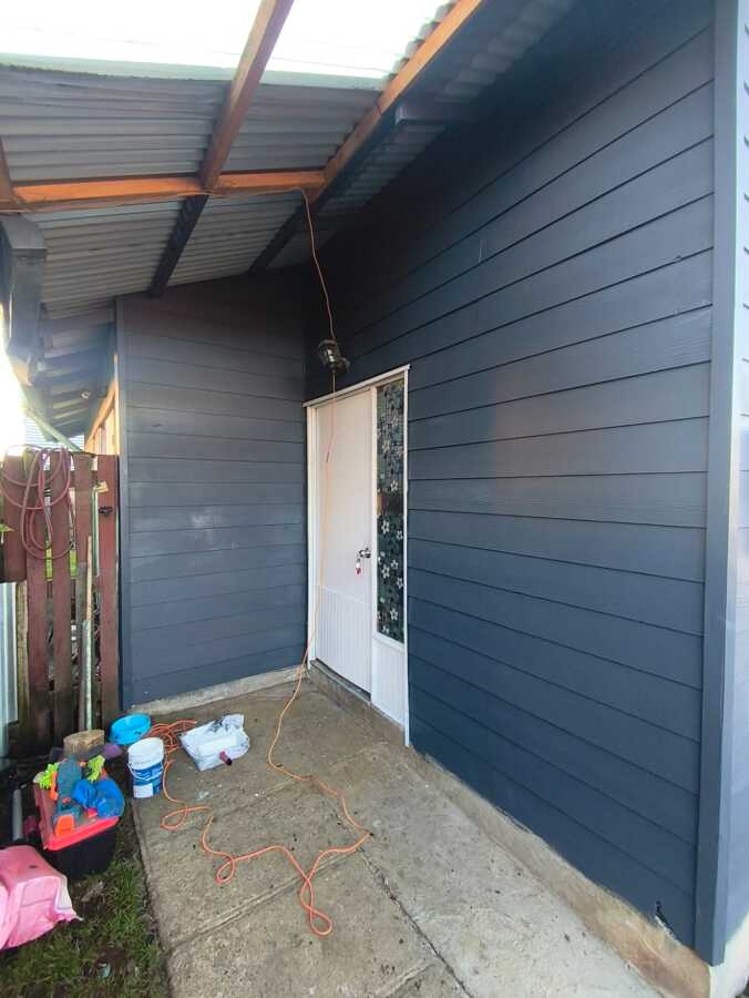 pintura exterior