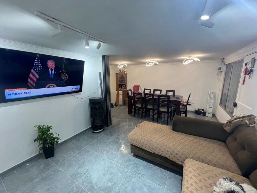 Remodelación living