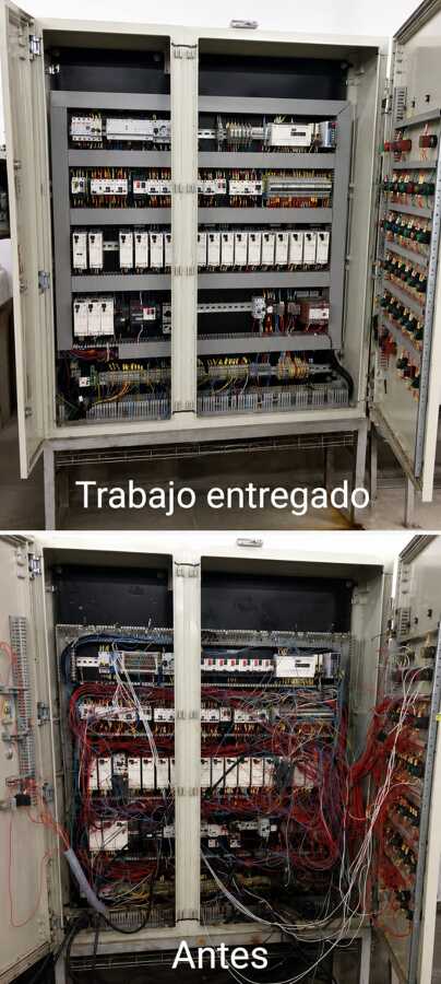 Mantenimiento a tableros electricos