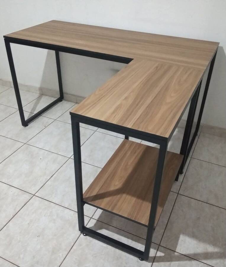 escritorio estilo industrial