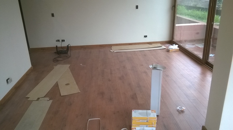 piso flotante vitacura