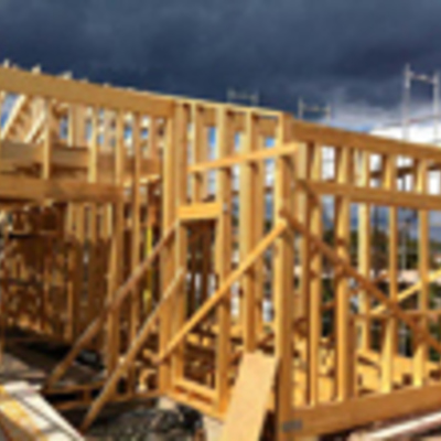 Construcción de cabaña