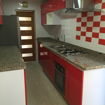 Cocina Rojo Ruby
