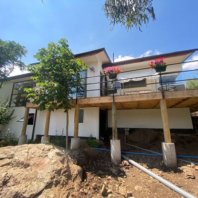 Vivienda camino panorámico