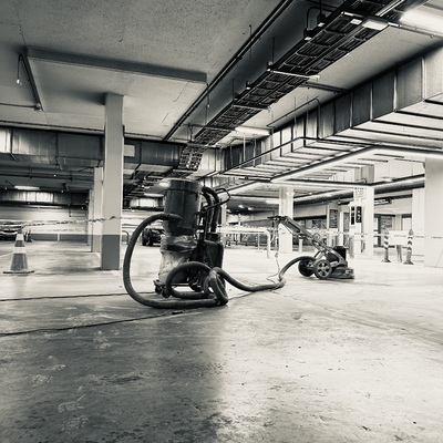 Pintado y borrado de demarcación vial