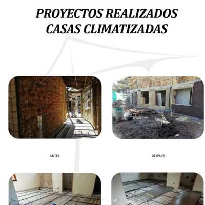 Casas climatizadas