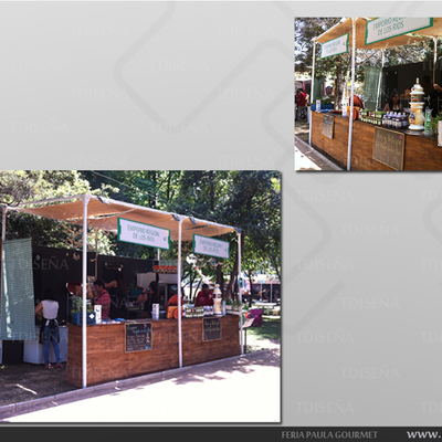 PROYECTO STAND PAULA GOURMET.