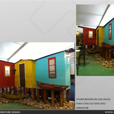 PROYECTO SERNATUR. FERIA CHILE ES TUYO.