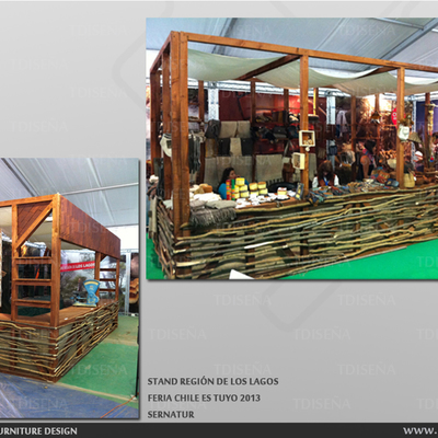 PROYECTO SERNATUR. FERIA CHILE ES TUYO.