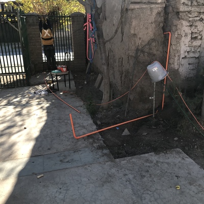 Excavaciones e instalaciones