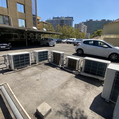 Mantencion unidades exteriores