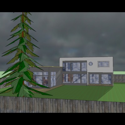 Proyecto vivienda La Florida