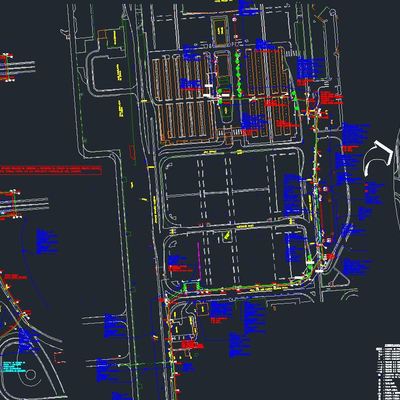 Ubicación de postes