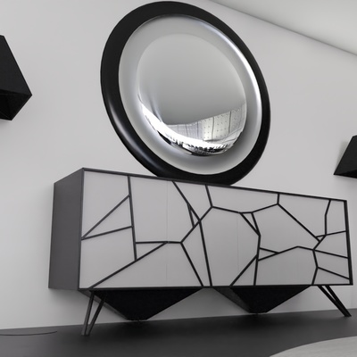 Cómoda estilo vanguardista