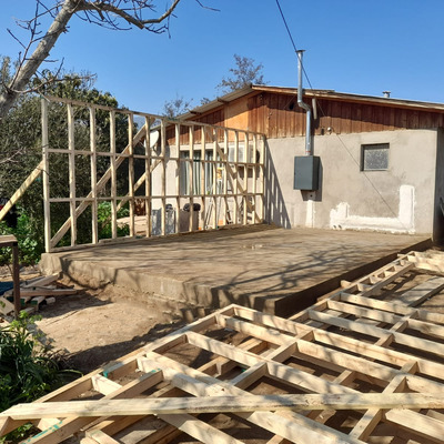 AVANCE AMPLIACIÓN CASA CH