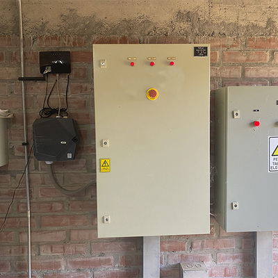 Tablero de control y comunicacion 4G