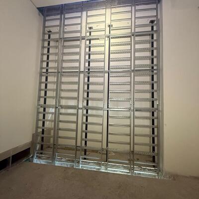 Canalización de escalerillas porta conductores