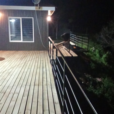 Balcón panorámico 100m2