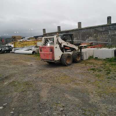 Arriendo minicargador