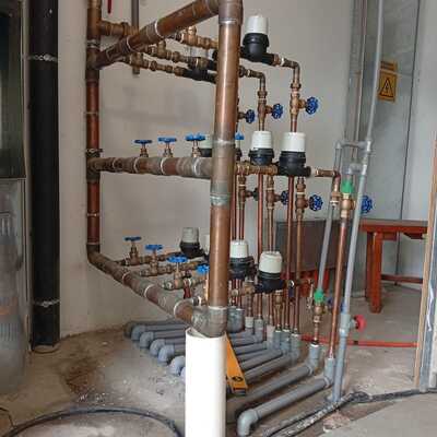 Medidores agua potable