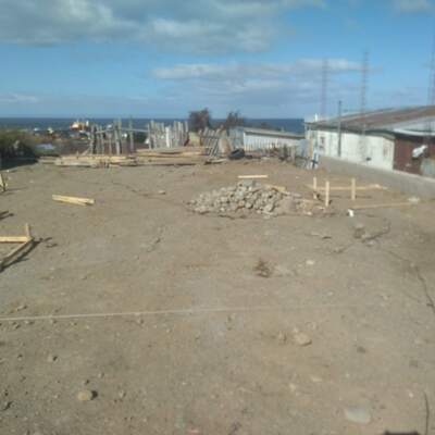 Trabajo inicio de construccion de vivienda