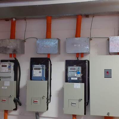 Empalmes habitacionales