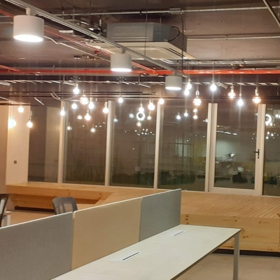 Iluminación oficina