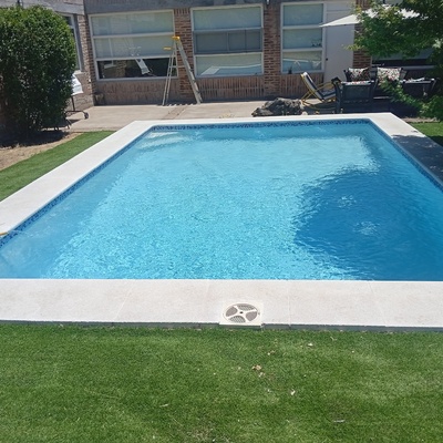 Piscina nueva
