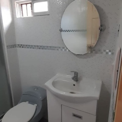 Baño entregado