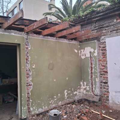 Demolición de Casa