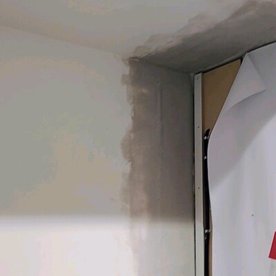 Enyesado de muros , Acabado de pintura profesional y esquinas perfectas.