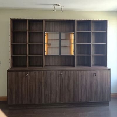 Librero y mueble de oficina