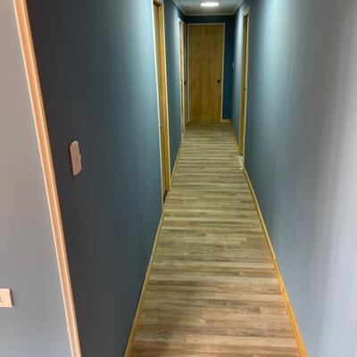 Terminaciones y pintura