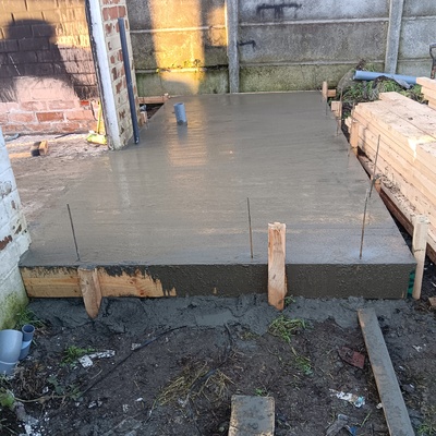 Loza para ampliación