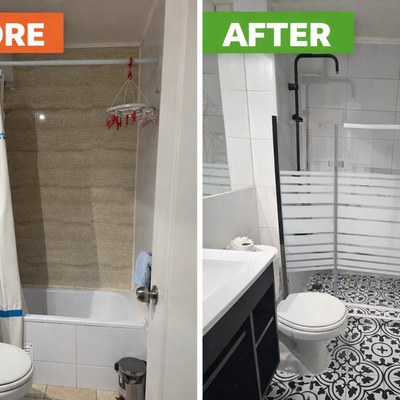 REMODELACION BAÑO CHILLAN
