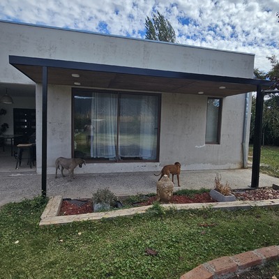 Marquesina metálica sector las Cabras