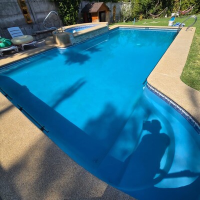 Mantención de piscinas particular
